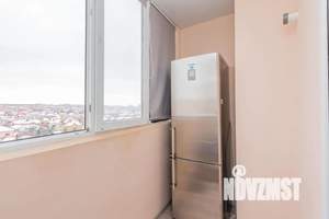 1-к квартира, посуточно, 36м2, 8/16 этаж