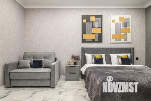 1-к квартира, посуточно, 38м2, 4/14 этаж