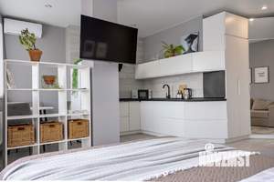 Студия квартира, посуточно, 35м2, 8/16 этаж