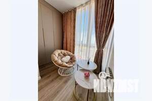 1-к квартира, посуточно, 45м2, 20/24 этаж