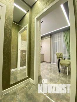 1-к квартира, посуточно, 34м2, 1/1 этаж