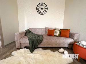 1-к квартира, посуточно, 40м2, 1/1 этаж