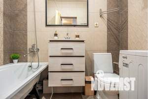 1-к квартира, посуточно, 40м2, 9/12 этаж