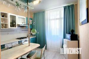 1-к квартира, посуточно, 44м2, 1/1 этаж