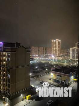 1-к квартира, посуточно, 38м2, 11/18 этаж