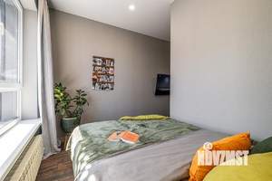 1-к квартира, посуточно, 42м2, 1/1 этаж