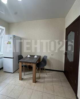 1-к квартира, на длительный срок, 41м2, 4/12 этаж