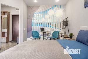 1-к квартира, посуточно, 40м2, 8/21 этаж