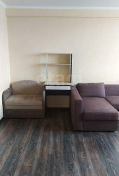 1-к квартира, на длительный срок, 43м2, 4/10 этаж