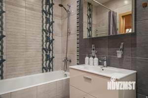 1-к квартира, посуточно, 43м2, 1/1 этаж