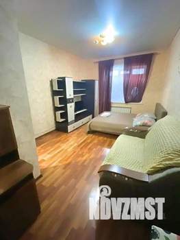 1-к квартира, посуточно, 42м2, 1/1 этаж