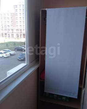 Студия квартира, на длительный срок, 20м2, 2/16 этаж