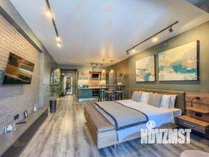 Студия квартира, на длительный срок, 42м2, 6/18 этаж