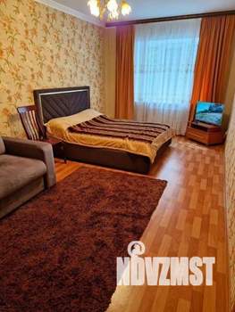 1-к квартира, посуточно, 52м2, 1/1 этаж