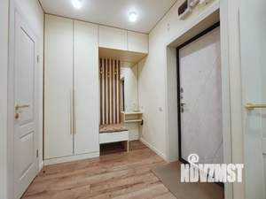 1-к квартира, посуточно, 40м2, 16/24 этаж