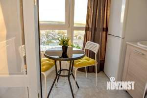 1-к квартира, посуточно, 25м2, 1/1 этаж