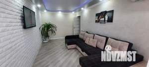 2-к квартира, посуточно, 45м2, 5/5 этаж