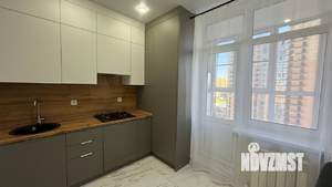 1-к квартира, на длительный срок, 37м2, 10/21 этаж