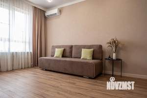 1-к квартира, посуточно, 38м2, 1/1 этаж