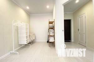 1-к квартира, посуточно, 37м2, 13/16 этаж