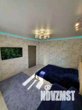 1-к квартира, посуточно, 44м2, 1/1 этаж