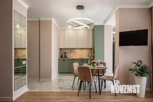 1-к квартира, посуточно, 38м2, 1/1 этаж