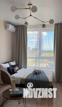 1-к квартира, посуточно, 34м2, 8/12 этаж