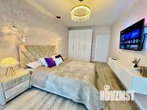 1-к квартира, посуточно, 45м2, 1/1 этаж