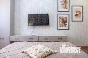 1-к квартира, посуточно, 45м2, 9/16 этаж