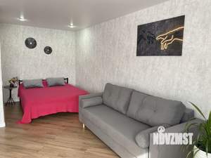 1-к квартира, посуточно, 40м2, 10/10 этаж