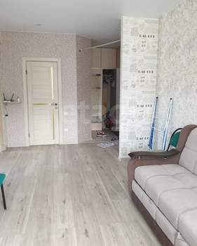 2-к квартира, на длительный срок, 43м2, 3/3 этаж