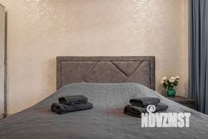 1-к квартира, посуточно, 50м2, 1/1 этаж