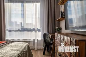 1-к квартира, посуточно, 35м2, 1/1 этаж