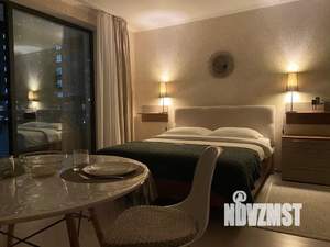 Студия квартира, посуточно, 42м2, 2/7 этаж