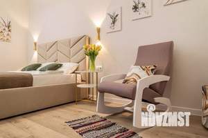 1-к квартира, посуточно, 35м2, 1/1 этаж