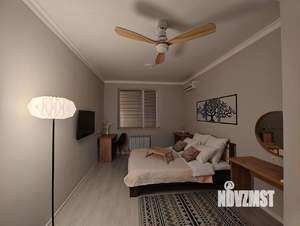 1-к квартира, посуточно, 34м2, 1/1 этаж