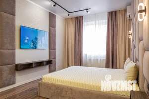 1-к квартира, посуточно, 42м2, 16/16 этаж