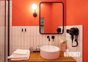 1-к квартира, посуточно, 40м2, 1/1 этаж