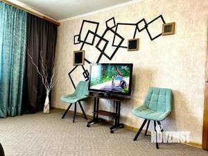 3-к квартира, посуточно, 65м2, 1/1 этаж