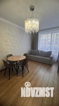 1-к квартира, посуточно, 43м2, 2/6 этаж