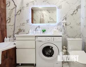 1-к квартира, посуточно, 51м2, 13/24 этаж