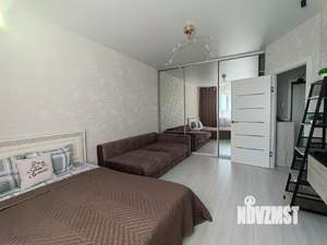 1-к квартира, посуточно, 36м2, 1/1 этаж