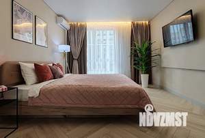 1-к квартира, посуточно, 40м2, 9/16 этаж