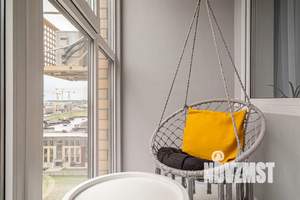 1-к квартира, посуточно, 36м2, 11/18 этаж