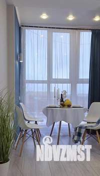 1-к квартира, посуточно, 40м2, 1/1 этаж