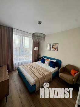 1-к квартира, посуточно, 37м2, 12/16 этаж