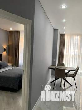 1-к квартира, посуточно, 40м2, 1/1 этаж