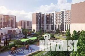 2-к квартира, на длительный срок, 63м2, 12/24 этаж