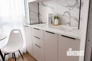 Студия квартира, посуточно, 25м2, 16/25 этаж