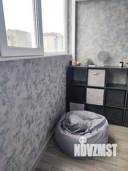 Студия квартира, посуточно, 35м2, 6/9 этаж